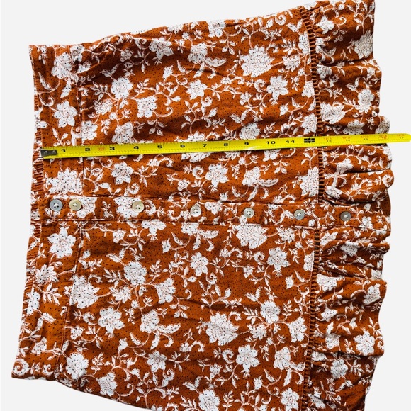 Shyanne Women’s Skirt & Blouse Set Western Designer Floral Size Small/Med - Picture 12 of 12